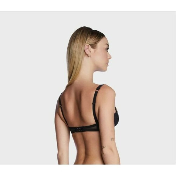 Thistle and‎ Spire Carina Seamed Lined Studded Underwire Bra 34D NWT - Picture 6 of 6